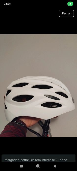 Capacete trotinetes, bicicleta