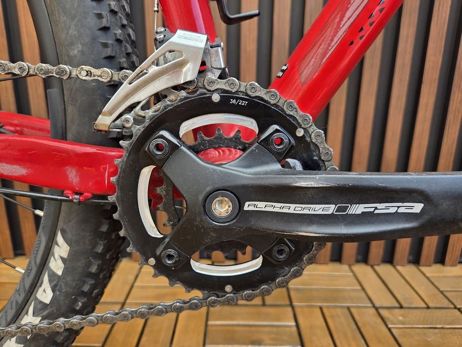 MTB Merida Big Nine 300 na Shimano Deore XT koła 29 cali rama L
