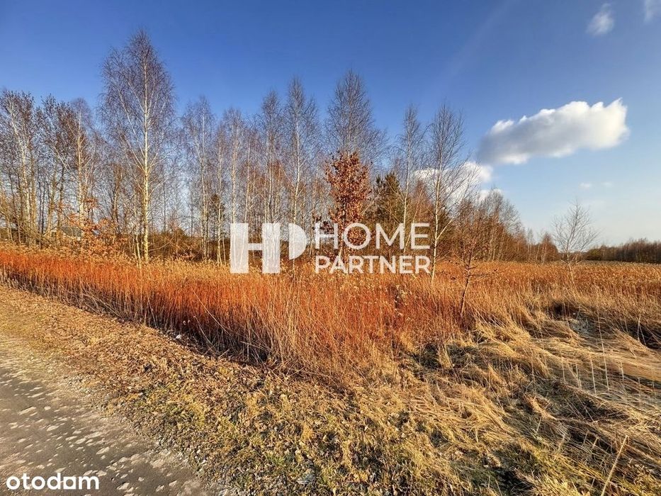 Budowlana 1200m2 przy dr.gminnej, szeroki front