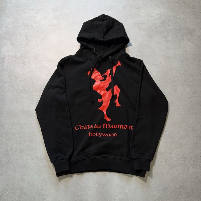 Худи Gucci Chateau Marmont черное