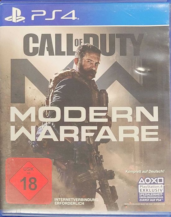 Call Of Duty Modern Warfare 1 PS4 (PS5)