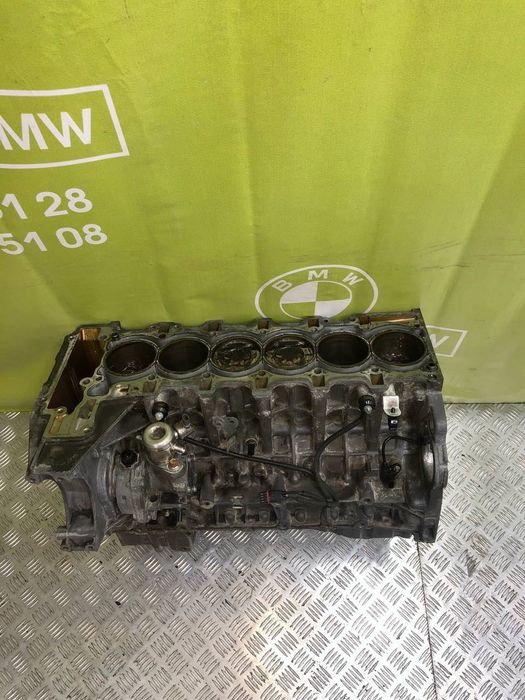 Блок двигуна N55 BMW X5 E70 F15 X3 F25 F10 F30 блок циліндрів в зборі