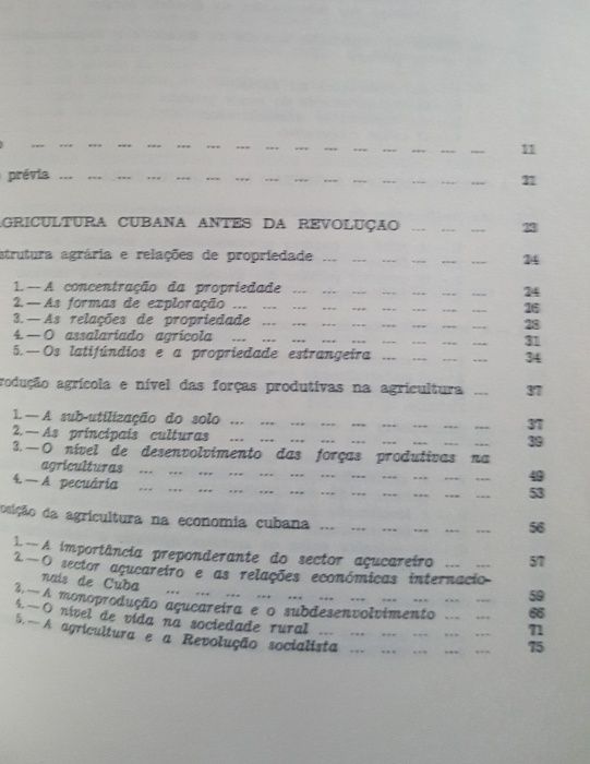 Michel Gutelman - A Agricultura socializada em Cuba