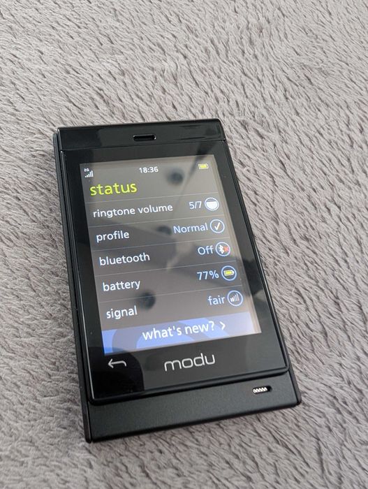 Modu T Micromax Мини Сенсорный Мобильный Телефон Раритет Винтаж НОВЫЙ