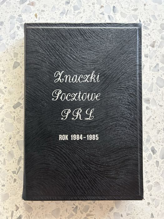 Album filatelystyczny 1984-1985