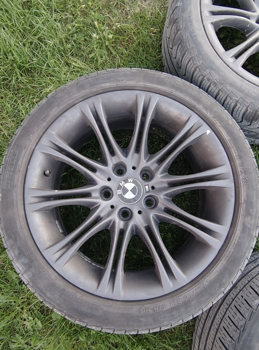 BMW Styling 135 M-Pakiet 18” – BBS + opony Pirelli. Felgi koła BMW 5x120