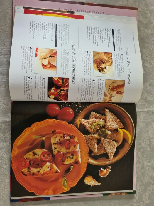 Livro Refeições para festas