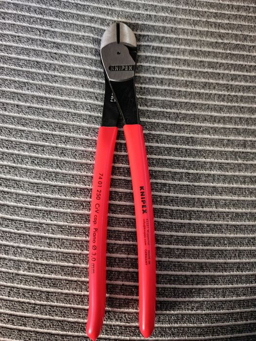 Nożyce do cięcia drutu