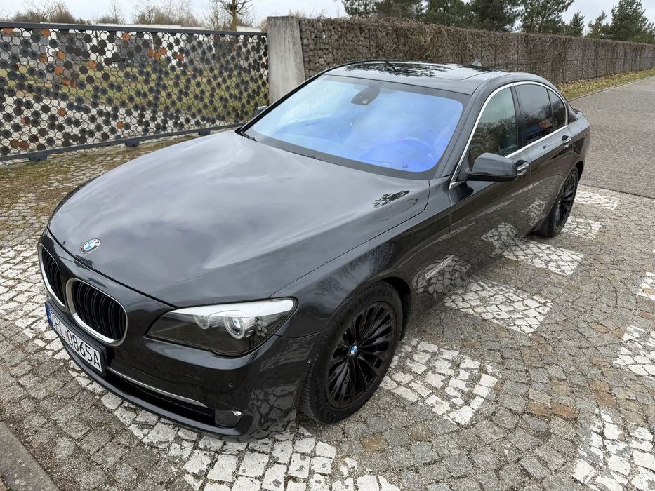BMW Seria 7 3.0D 245KM, Salon PL, Bardzo Bogate Wyposażenie, ZAMIANA