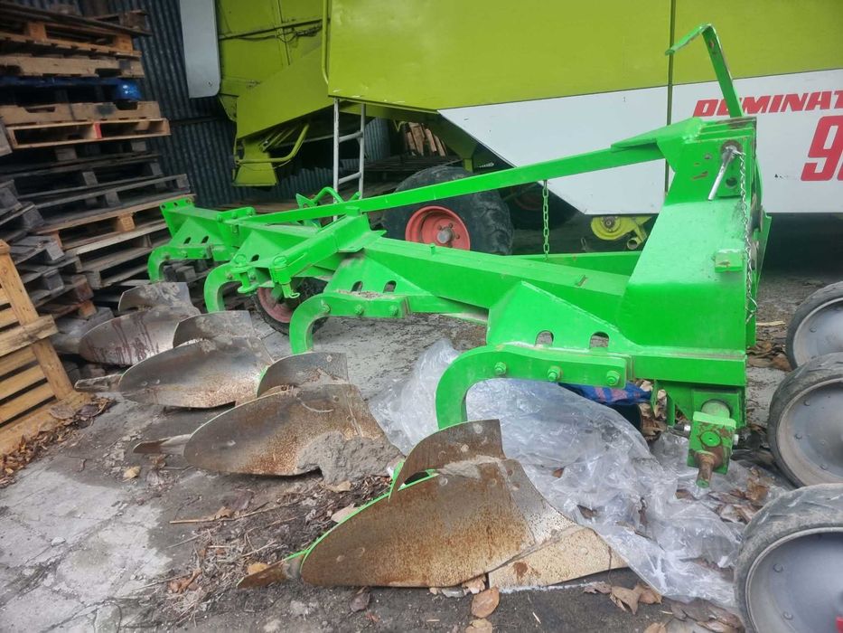 pług siewnik talerzówka agregat śrutownik