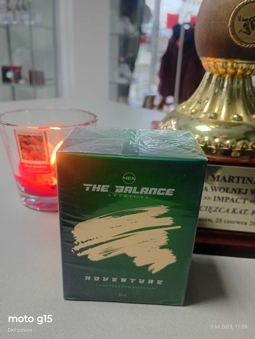 The Balance Cosmetics Artur Szpilka Perfumy Adventure - unisex