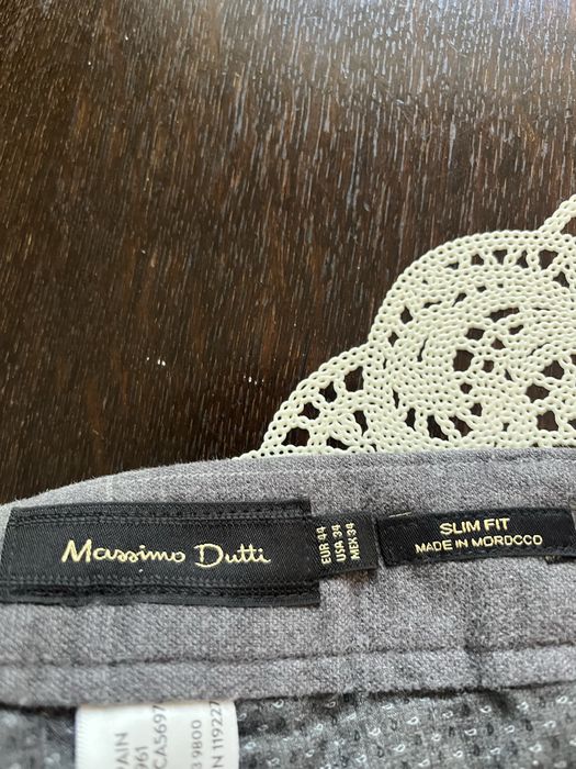 Spodnie męskie Massimo Dutti