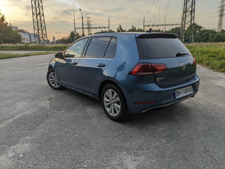 Golf 7 - 2018 (рестайл), 1.8 tsi, автомат, SE комплектація