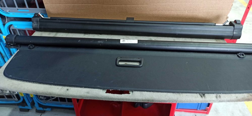 Chapeleira VW Golf VI