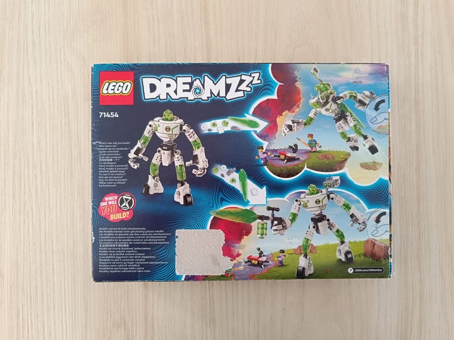 LEGO DREAMZzz Mateo i robot Z-Blob 71454