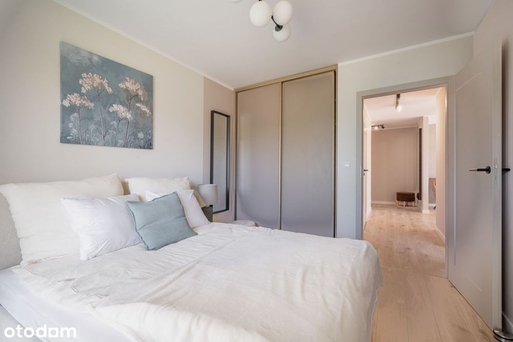 3-pokojowe mieszkanie 63m2 + loggia