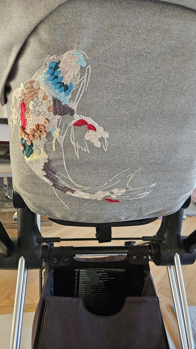 Wózek Cybex Priam Koi szary