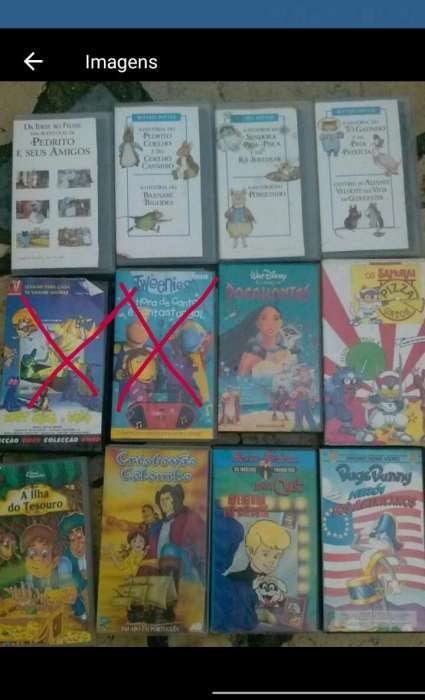 +50 cassetes VHS