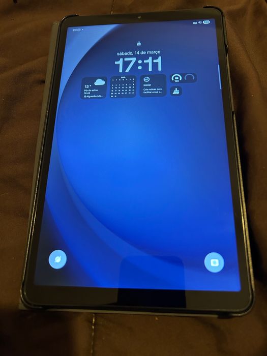 Samsung tab A9 (como novo)