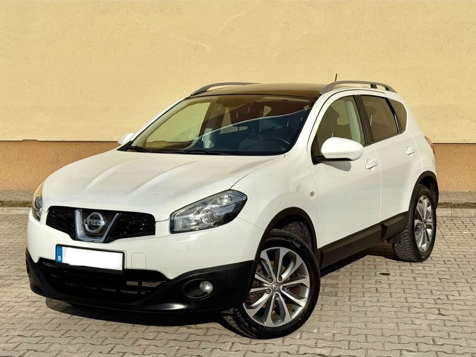 Nissan Qashqai *1.6 Benzyna*116KM*180 tyś*Lift*Kamera*Nowe Opony*Łańcuch