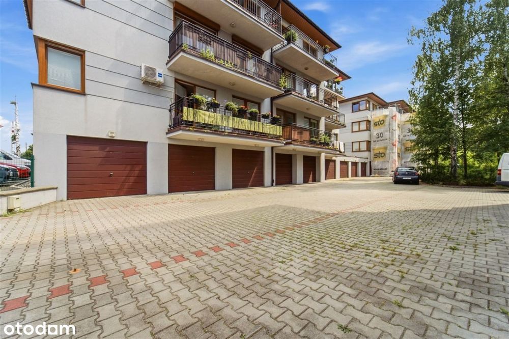 77,6 m² jakości premium, 2 garaże, spokój
