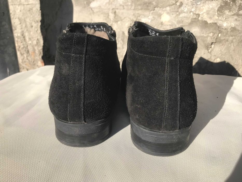 черевики зимові STRADO Італія розмір 42  уст 29.5см