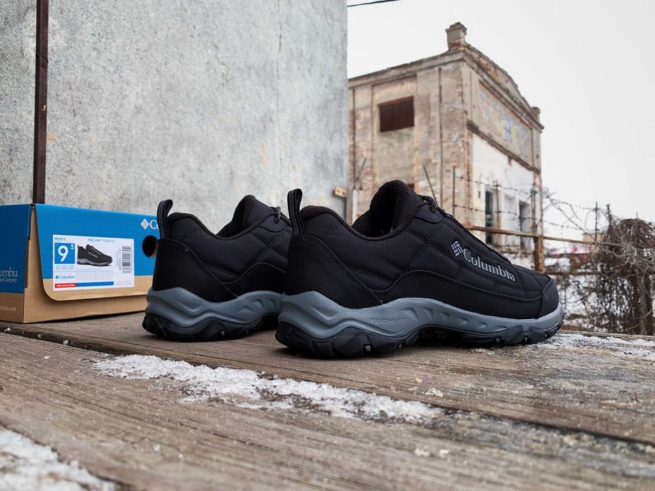 Мужские зимние кроссовки Columbia Firecamp Fleece III BM0820-010