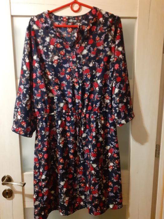 Sukienka w kwiatki TOM&ROSE XL/44/46 wysyłka olx