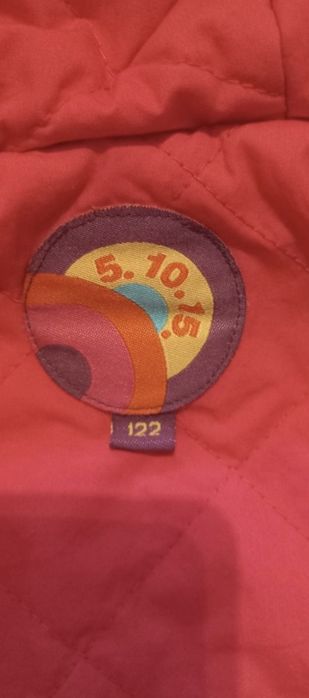 Płaszczyk dla dziewczynki