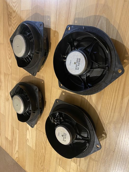4 głośniki nisko-średniotonowe do lexusa nx300h