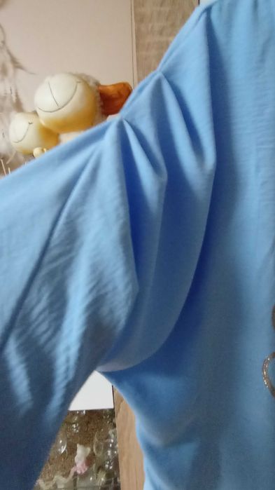Elegancka zwiewna bluzeczka