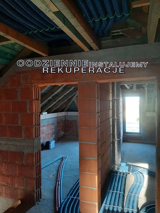 Rekuperacja domu Grębałów Raciborowice i okolice