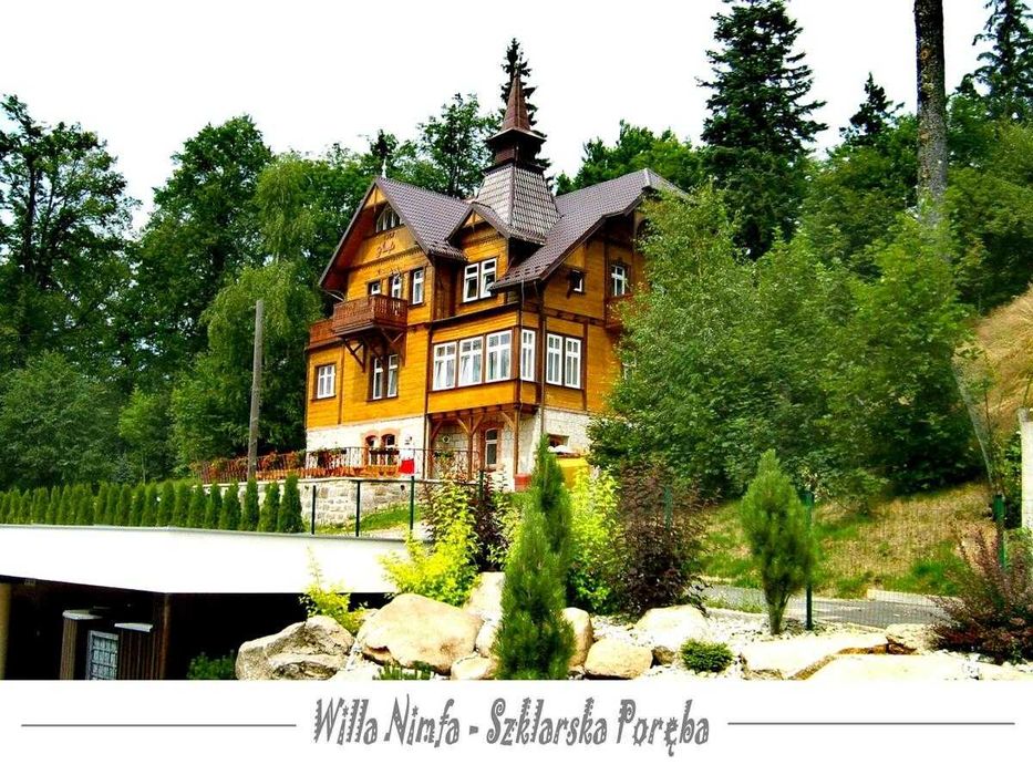 Do wynajęcia na wyłączność Piękna Willa w centrum Szklarskiej Poręby