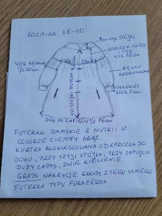 Futro sprzedam tanio