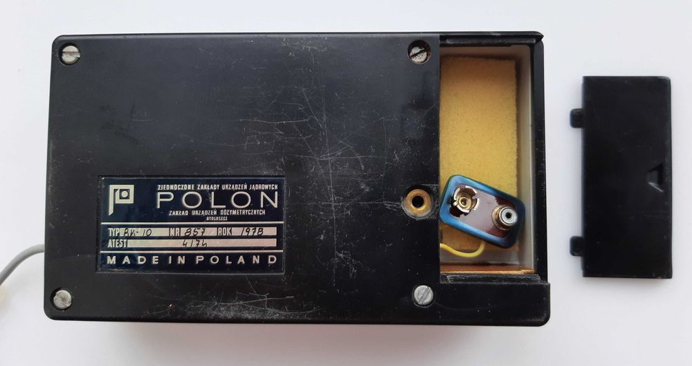 Radiometr RK-10 Polon licznik geigera , dozymetr