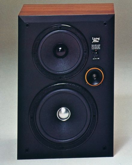 Kolumny regałowe Living Audio CE 700. Zamiana.