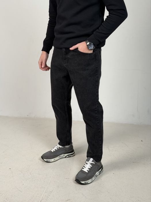 Джинси Mom , чорні ,голубі , сині , сірі