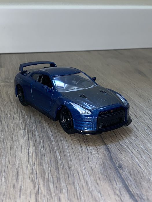 Fast and furious car