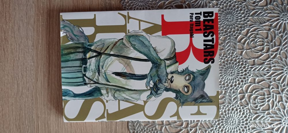 Manga Beastars tom 1
