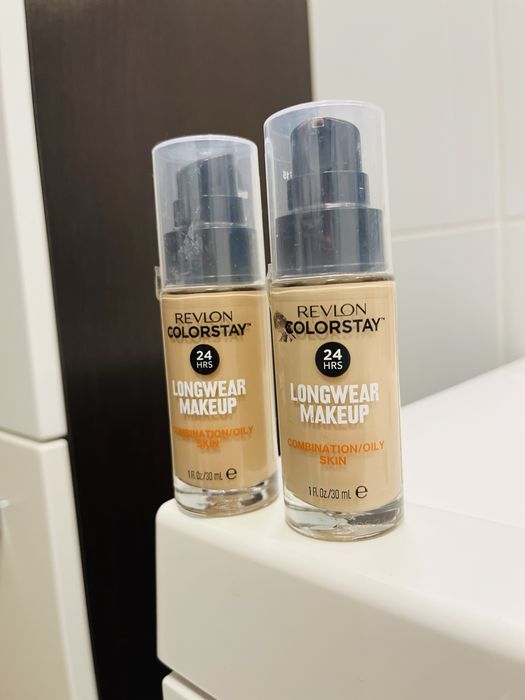 Revlon Colorstay Dwa podkłady 180 250 Sand Fresh Beige