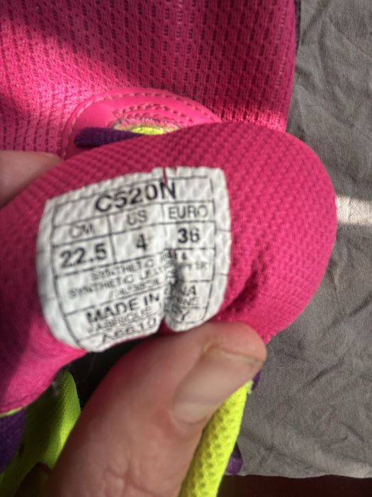 Кросівки Asics для бігу