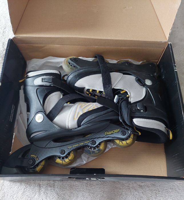 Rolki K2 + ochraniacze BAUER