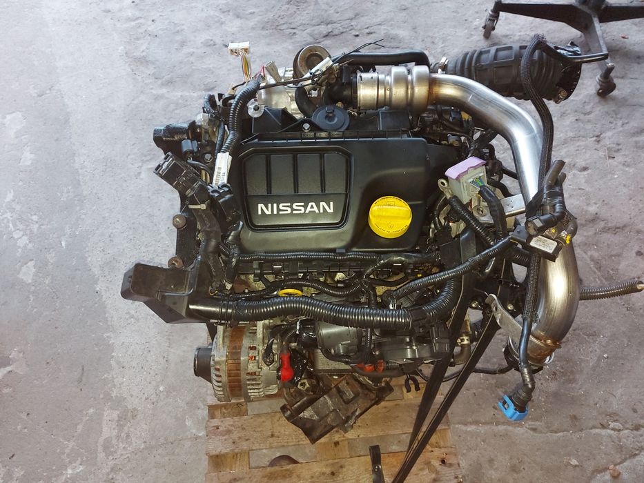 Silnik R9M A406 1.6 DCI 130KM Nissan Qashqai, Qashqai +2 J10 2012r.