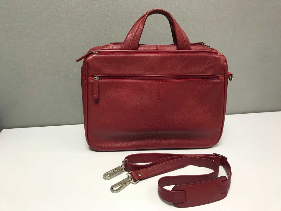 Сумка шкіряна GF Gino Ferrari оригінал для документів і ноутбука