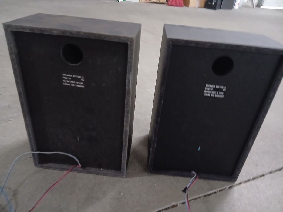 2 Colunas Philips  (provenientes de hi-fi)