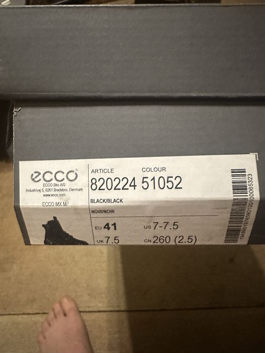 Ботинки Ecco 41 размер