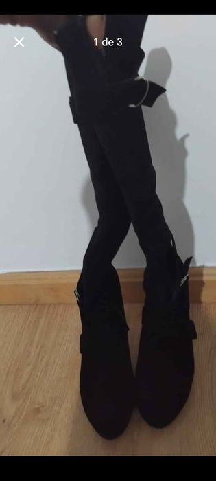 Botas salto alto