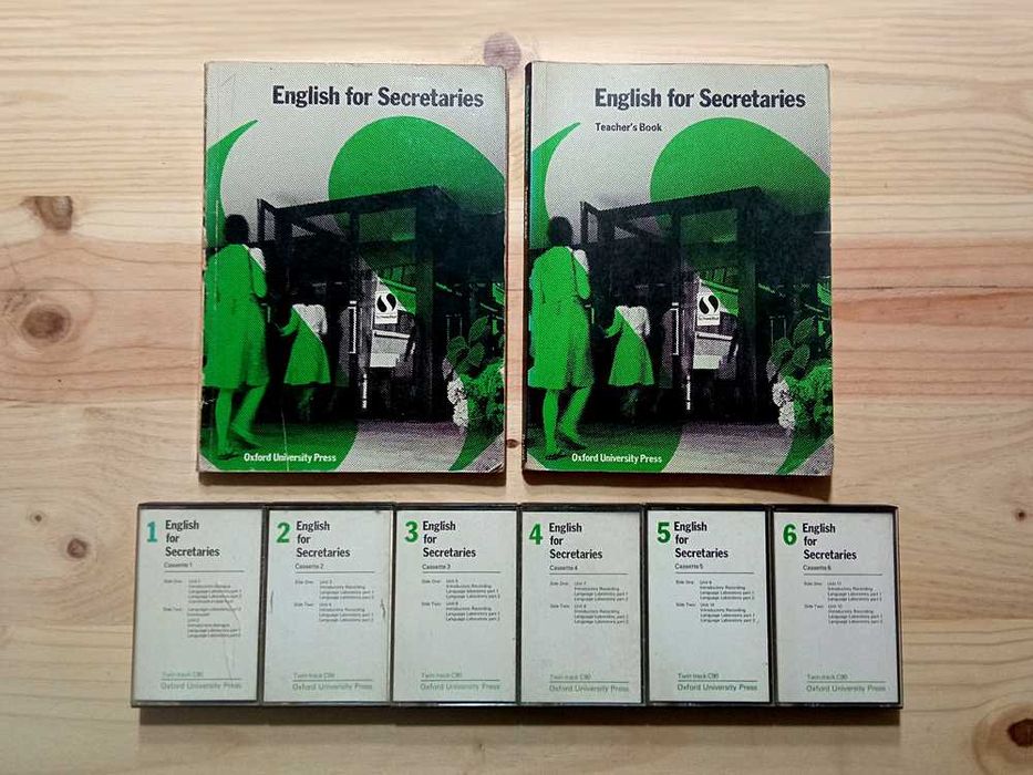 Manuais de Inglês - English For Secretaries