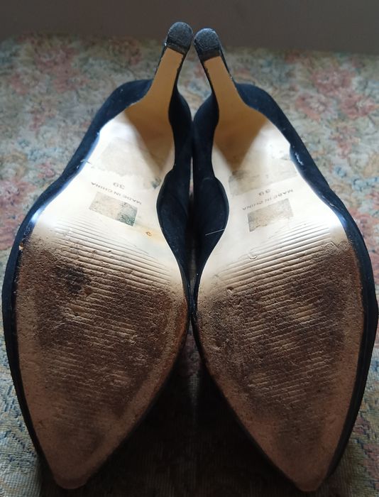 Czarne szpilki TopShop
