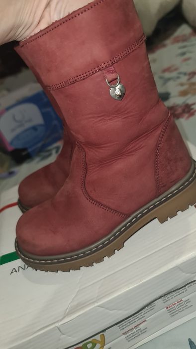 Woopy зимові чоботи